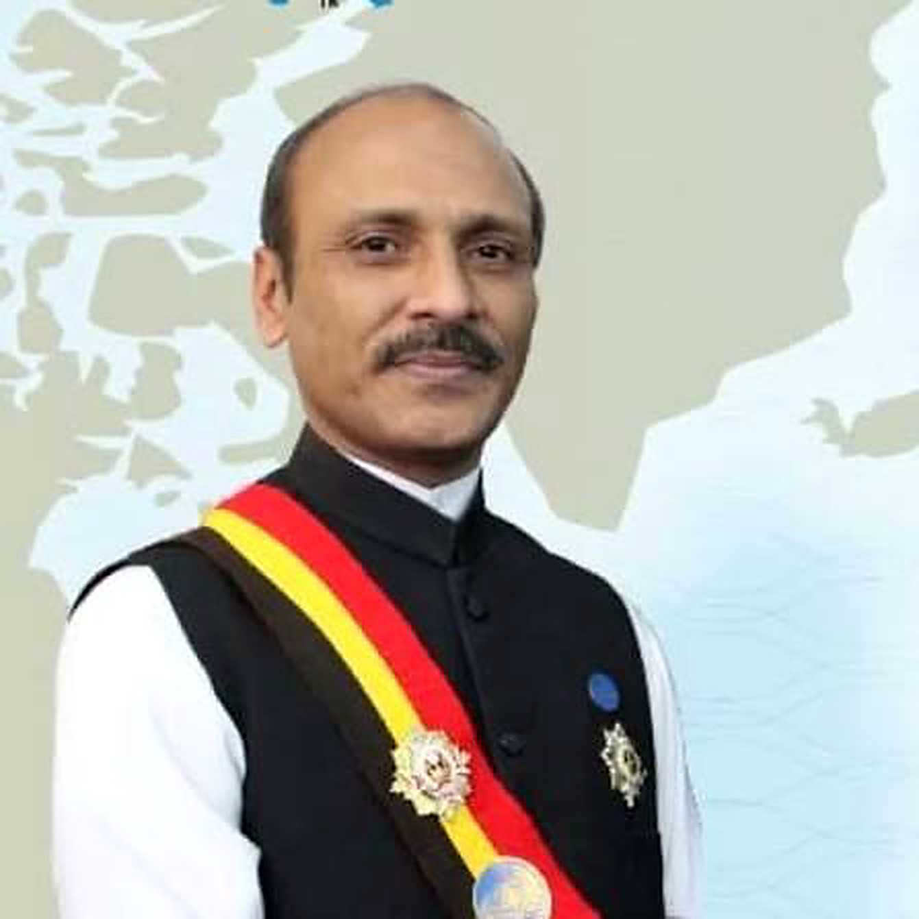 Portrait of Ambassador Dr. Muhammad Shahid Amin Khan